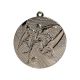 Silbermedaille – Fußball – Stahlmedaille