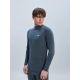 2. POC M's Layer Merino Mock Neck Jersey Grau