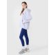4. Oversize-Sweatshirt für Damen mit Kapuze, offen, Größe 4F 4FWSS25TSWSF1578-34S