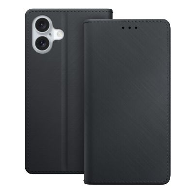 19. 3mk Wallet Case für iPhone 16 Plus – Schwarz