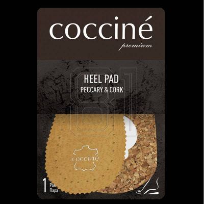 2. Coccine DA0206 Ferseneinsätze aus Leder
