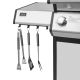 9. Teesa BBQ 5006 MASTER Gasgrill – 5 Brenner – Platz für eine Gasflasche