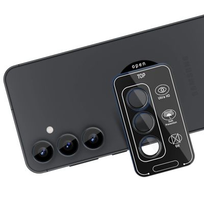 5. 3mk Lens Protection Pro Schwarzes Kameralinsenglas für Samsung Galaxy S25+