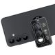 5. 3mk Lens Protection Pro Schwarzes Kameralinsenglas für Samsung Galaxy S25+