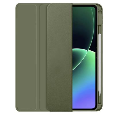 3. Tech-Protect SmartCase Stifthülle für Xiaomi Pad 11,2" - oliv