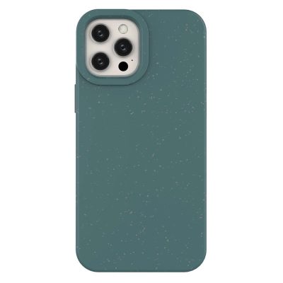 Eco Case Hülle für iPhone 12 Pro Max Silikonhülle Handyhülle Grün