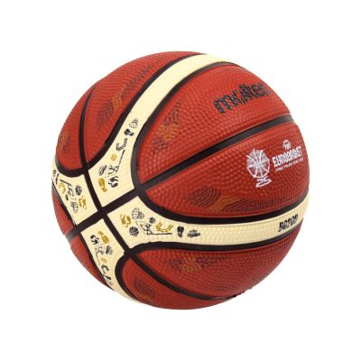 2. Molten EUROBASKET 2025 Mini-Replika-Basketball B1G200-E5Z