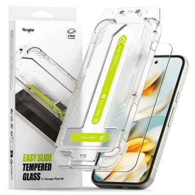 Ringke Easy Slide 2er-Pack Panzerglas für Google Pixel 9A