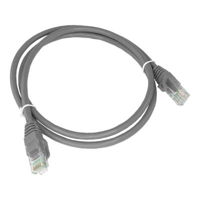 Alantec-Patch-cord UTP cat.5e PVC 0,25 m grau