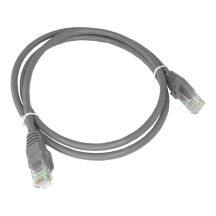 Alantec-Patch-cord UTP cat.5e PVC 0,25 m grau