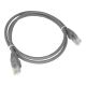 Alantec-Patch-cord UTP cat.5e PVC 0,25 m grau