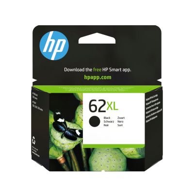 18. HP 62XL Original Schwarze XL Tintenpatrone