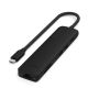10. Satechi ST-P7SK USB-Typ-C Hubs und Konzentratoren 10000 Mbit/s Schwarz