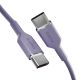4. Puro ICON USB-C – USB-C-Kabel 1,5 m – Lila