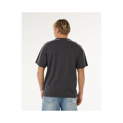 2. RIP CURL Inner Visions Panel Tee Schwarz