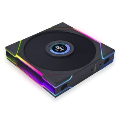 3. Lian Li UNI FAN TL LCD-Funklüfter, ARGB, PWM – 140 mm