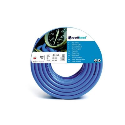 CF-Sauerstoffschlauch 6,0 x 3,0 80 Mbit/s PL "A"