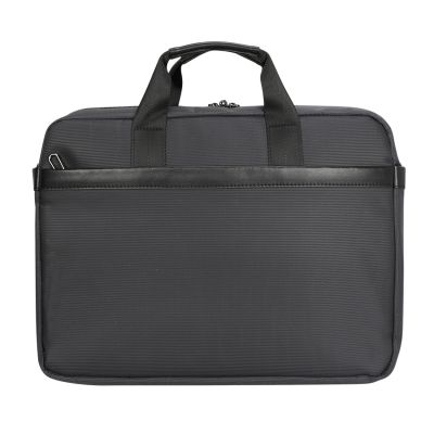 3. Wozinsky WET-15 15,6"-Laptoptasche mit Tragegriff und verstellbarem Schultergurt – Schwarz