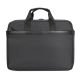 3. Wozinsky WET-15 15,6"-Laptoptasche mit Tragegriff und verstellbarem Schultergurt – Schwarz