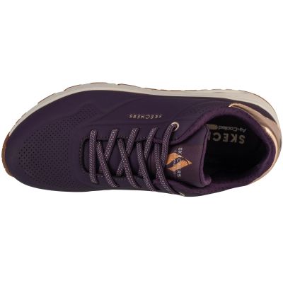 3. Skechers Uno-Shimmer Away 155196-DKPR Lila 36