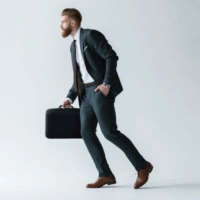 20. Wozinsky Premium 15,6'' Laptop-Rucksack/Tasche mit Riemen - Schwarz