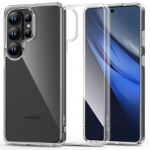 Tech-Protect FlexAir Hybrid-Hülle für Samsung Galaxy S26 Ultra – Transparent