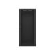 8. Lanberg WF01-6627-10B einteiliger Schrank (27 HE; 1300 mm / 600 mm / 600 mm; Wandmontage; Glas; 19 Zoll; schwarz)