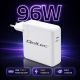 2. QOLTEC Ladegerät 96W | USB-C | 5-20V | 3-4,8A