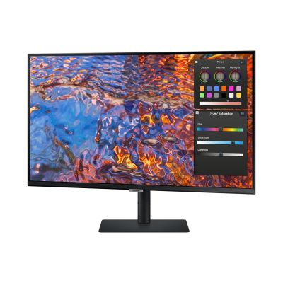24. Samsung S80PB LED-Display 81,3 cm (32 Zoll) 3840 x 2160 Pixel 4K Ultra HD Schwarz