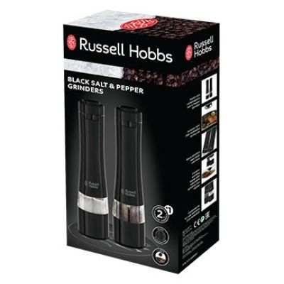 9. Gewürzmühle RUSSELL HOBBS 28010-56, schwarz