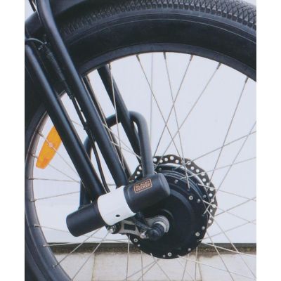 15. U-SCHLOSS FAHRRADSCHLOSS 140X250mm BLACK+DECKER