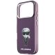 6. Karl Lagerfeld IML Ikonik Sketch Print MagSafe Hülle für iPhone 18 Pro / 17 Pro – burgunderfarben