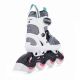 9. Verstellbare Schlittschuhe/Inlineskates TEMPISH Systent Girl Duo