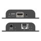 3. Zusätzlicher Empfänger für DS-55353, Extender über verdrilltes Cat.6-Kabel, HDMI 4K/60Hz über IP 1G oder bis zu 120 m/200 m mit PoE