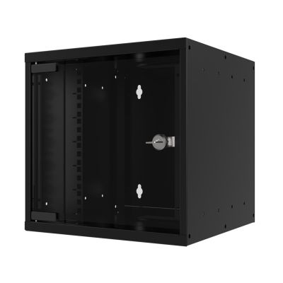 EFB Elektronik WGB-1004TS.30 9HE Rack-Wandschrank Schwarz