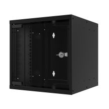 EFB Elektronik WGB-1004TS.30 9HE Rack-Wandschrank Schwarz