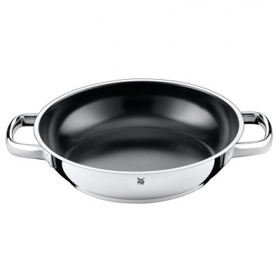 WMF 07.4834.6021 Bratpfanne, Universal-Bratpfanne, rund