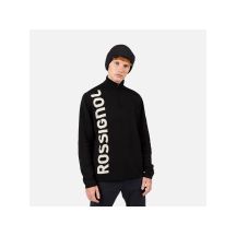 Sweter męski ROSSIGNOL SIGNATURE HZ SWEATER czarny