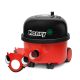16. Numatic HVR 200-11 Henry 900004 Staubsauger mit Beutel (620W; rot)
