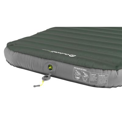 3. Outwell 400123 Luftmatratze Einzelmatratze Grün Unisex
