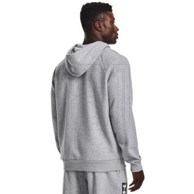 4. Under Armour UA Rival Flc Graphic Hoodie M 1370349 011