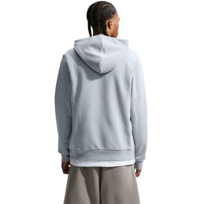 2. Nike Dri-FIT Standard Issue Kapuzenpullover zum Überziehen, Hellgrau FD7734 012