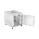 14. LANBERG LCD-Standschrank 19" 15U 800x1000 GRAU PERFORATIONSTÜR (FLACHVERPACKT)