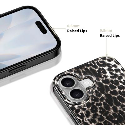 6. Tech-Protect Lamano MagSafe Hülle für iPhone 17 - schwarz und braun