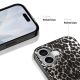 6. Tech-Protect Lamano MagSafe Hülle für iPhone 17 - schwarz und braun