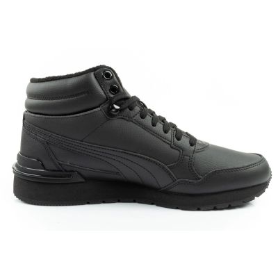 13. Puma ST Runner v4 Mid Herren High-Top-Sneaker schwarz