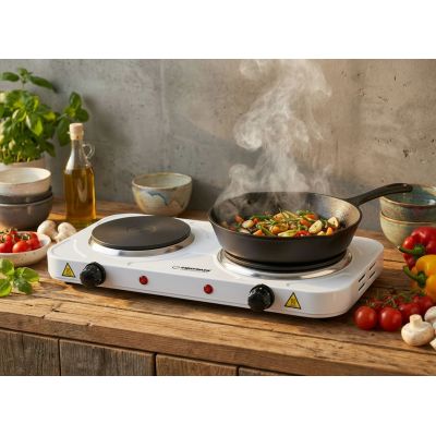 8. ESPERANZA Elektroherd Yellowstone 1500W + 1000W EKH014W