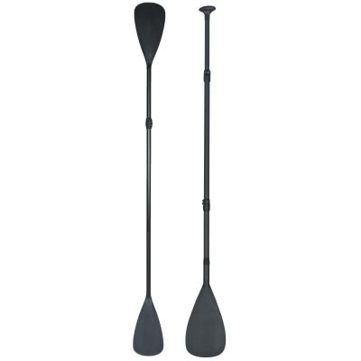 23. 2-in-1 SUP-Kajak-Paddel aus Aluminium und Nylon, 29 mm, verstellbar, 165–208 cm, ENERO