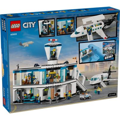 2. LEGO City 60502 Flughafen