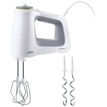 Braun HM 5000 WH Handmixer 700 W Grau, Weiß